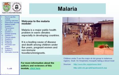 nigeria malaria