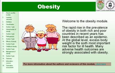 Obesity module Obesity module